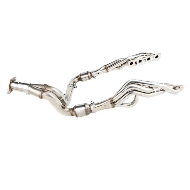 Kooks 19-20 Ram 1500 5.7L HEMI 1-7/8in x 3in SS Long Tube Headers w/ 3in x OEM HIFLO Catted Y-Pipe