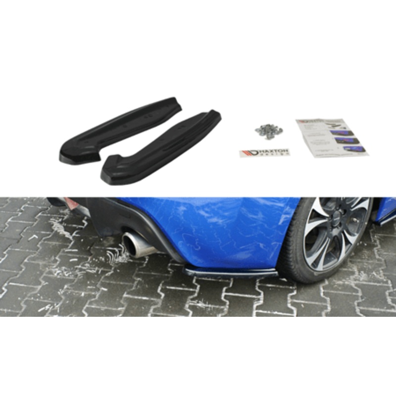 Maxton Design Rear Side Splitters V.1 – Subaru BRZ Facelift