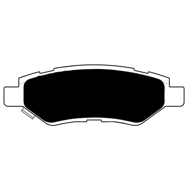 Porterfield Brake Pads for 2011 CHEVROLET CAMARO 3.6L