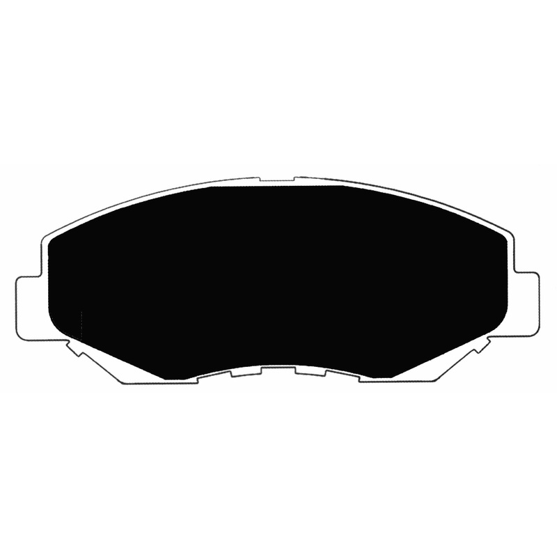 Porterfield Brake Pads for 2012 HONDA ACCORD Coupe 4 Cyl LX