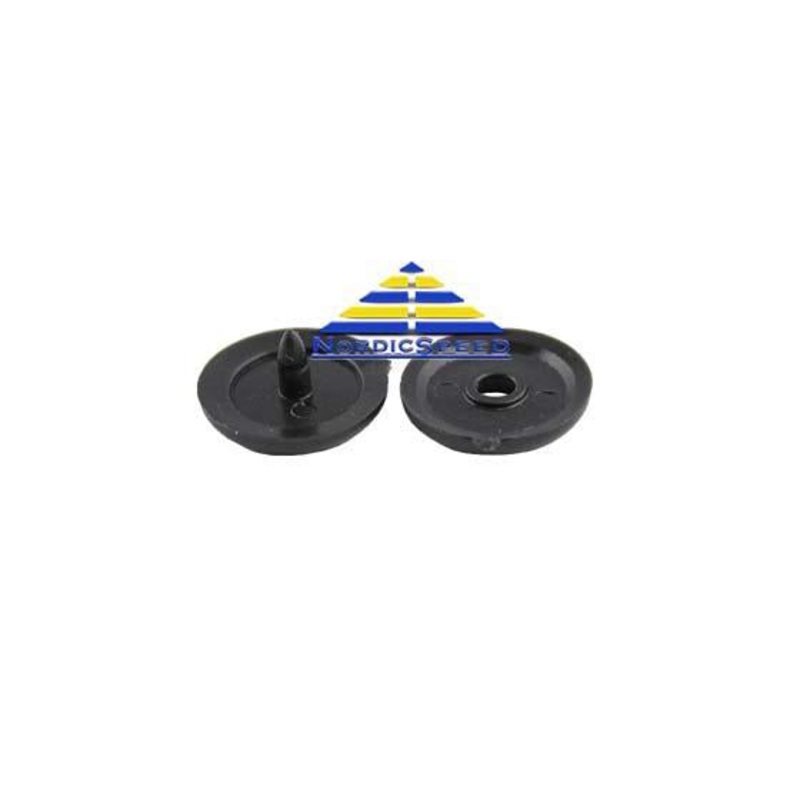 Seat Belt Stop Button Kit OEM Style