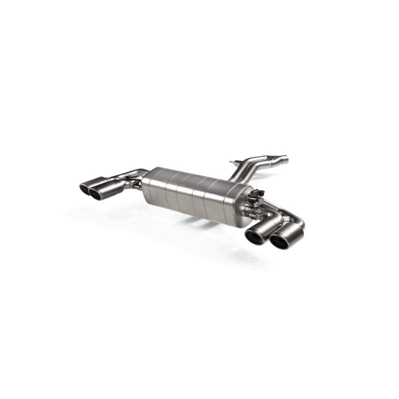 Akrapovic 2018+ Porsche Cayenne V6 (536) Evolution Line Cat Back (Titanium) (Req Tips)