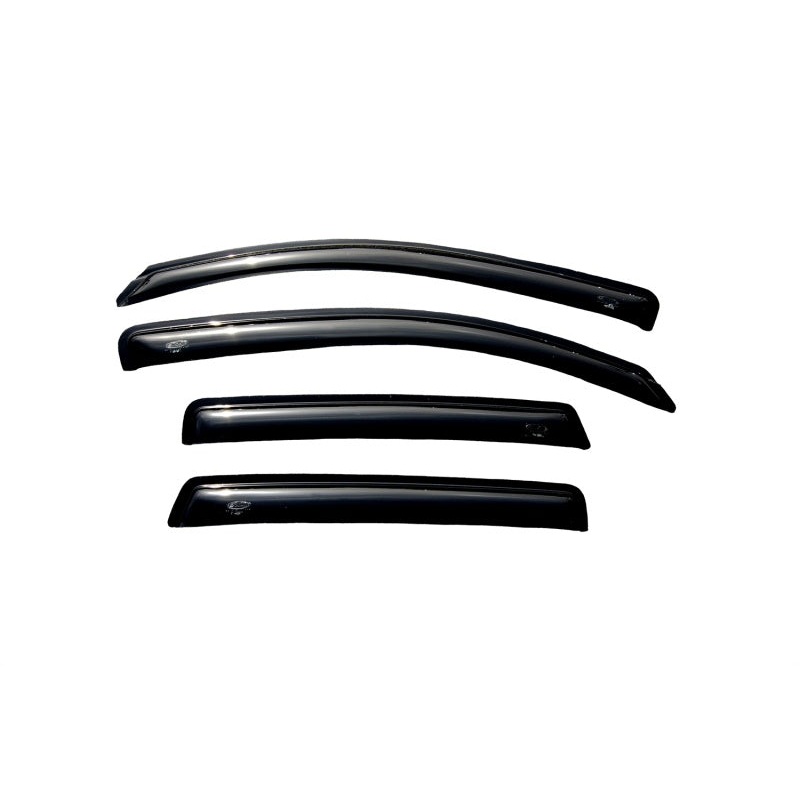 AVS 07-12 Dodge Caliber Ventvisor Outside Mount Window Deflectors 4pc – Smoke