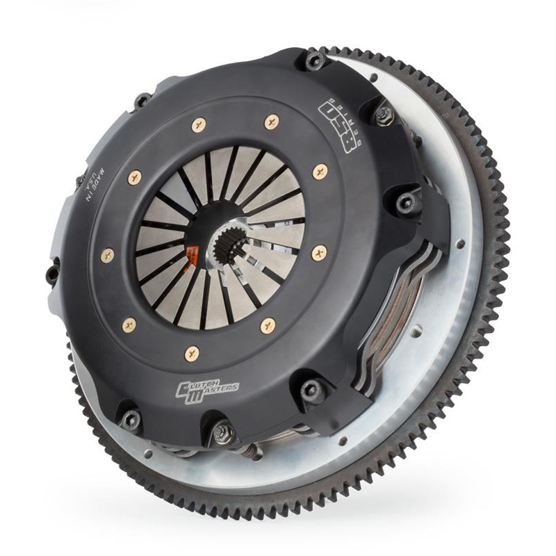 Clutch Masters FX850 Twin Disc Street Clutch Kit | 2004 – 2015 Subaru WRX STi (15017-TD8S-XW)