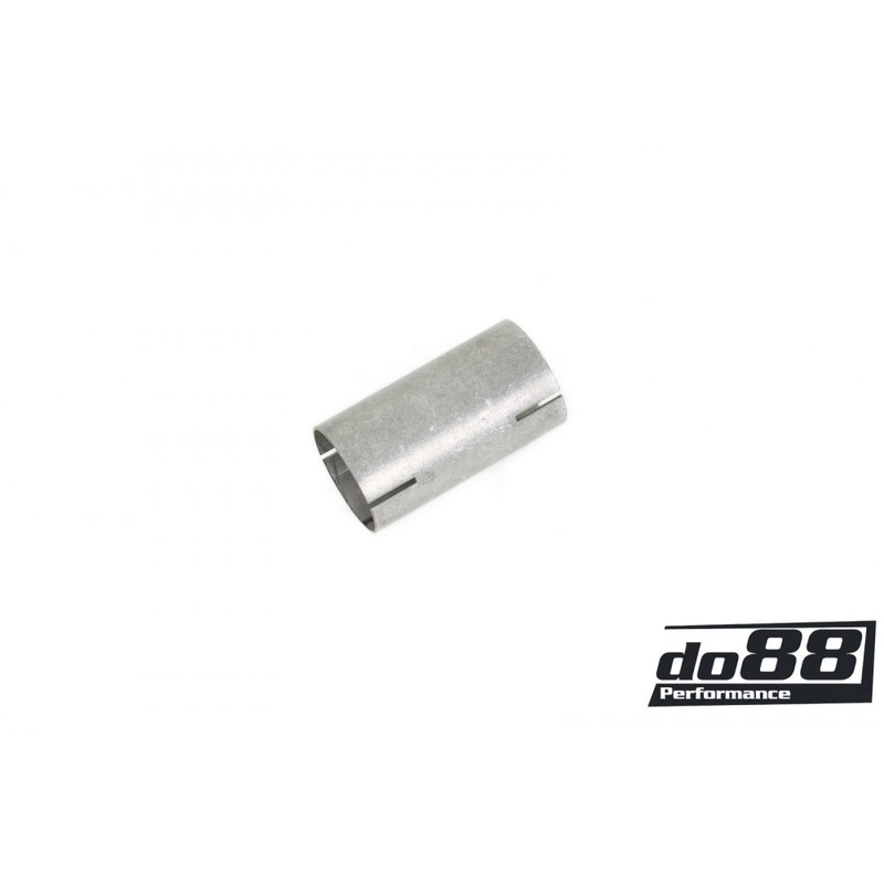 Exhuast Double-end sleeve steel  2,5” (63mm)