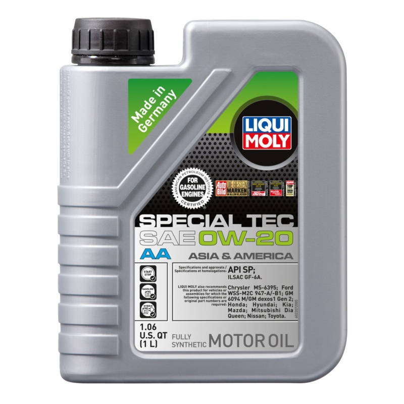 LIQUI MOLY 1L Special Tec AA Motor Oil SAE 0W20