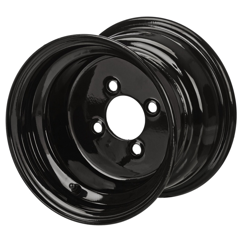 LSI 10″ Glossy Black Steel Wheel