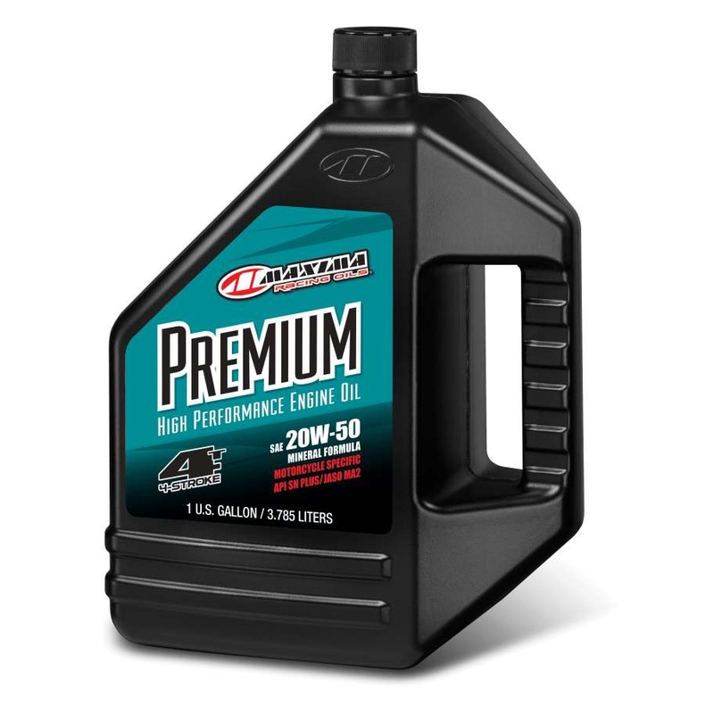 Maxima Premium 20w50 – 128oz
