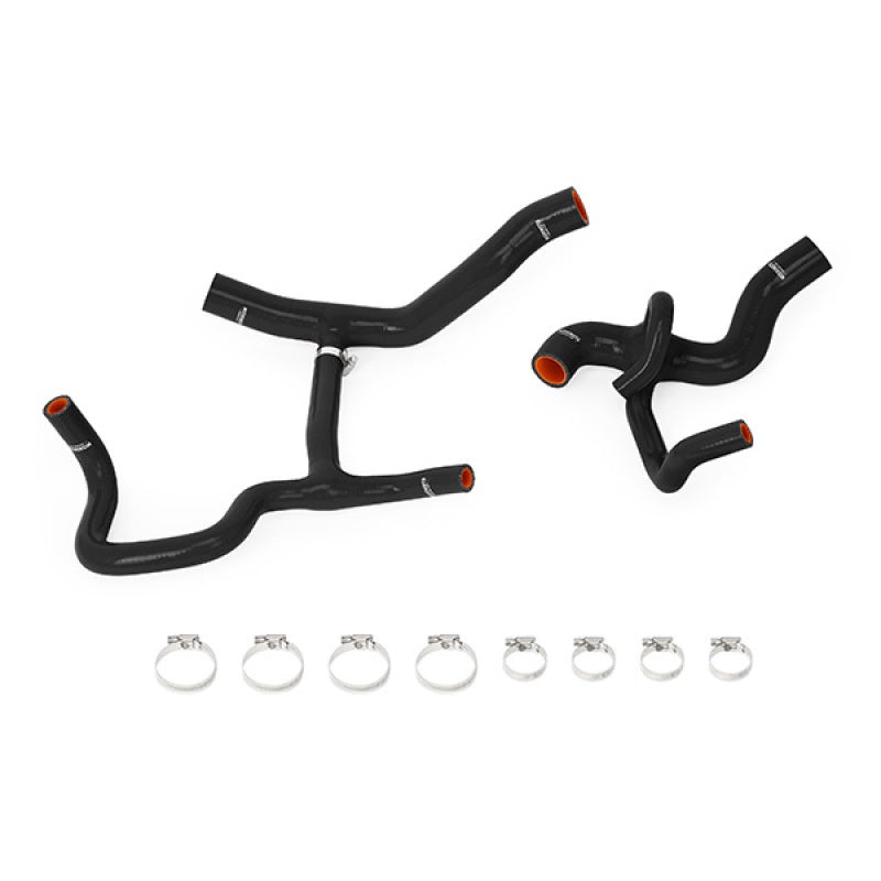 Mishimoto 2016+ Chevrolet Camaro V6 Silicone Radiator Hose Kit (w/ HD Cooling Package) – Black