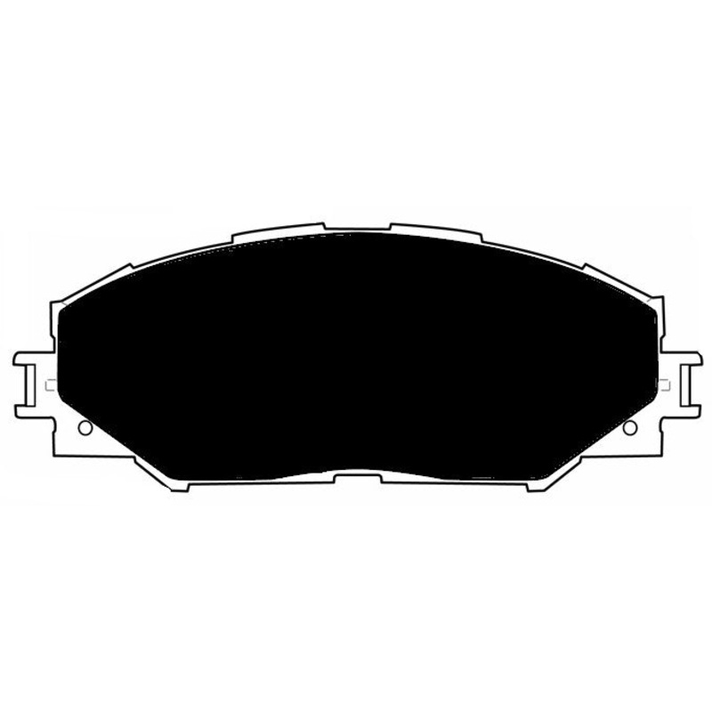 Porterfield Brake Pads for 2007 TOYOTA RAV4 w/o 3rd Row Seat