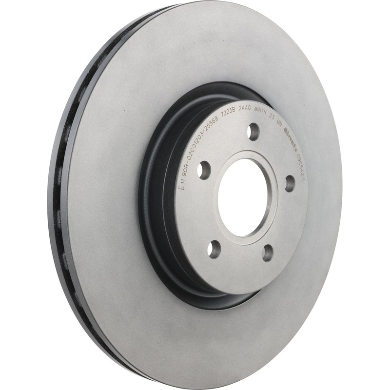 PRIME UV Coated Front Disc Brake Rotor – 09.C542.11