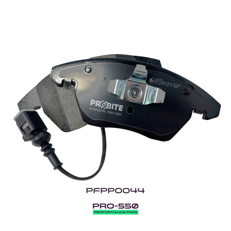 PRO-550 Performance Pads | Fronts | W155mm H71mm D20mm