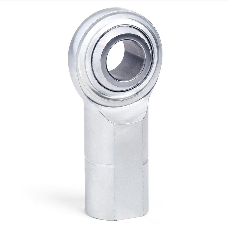 QA1 MCFR16 MC Series 2 Piece Carbon Rod End 16mm Bore M16X2.0 RH Female Thread