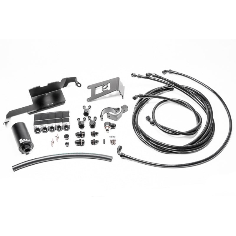 Radium Engineering Nissan R35 GT-R Fuel Hanger Feed Kit – Stainless