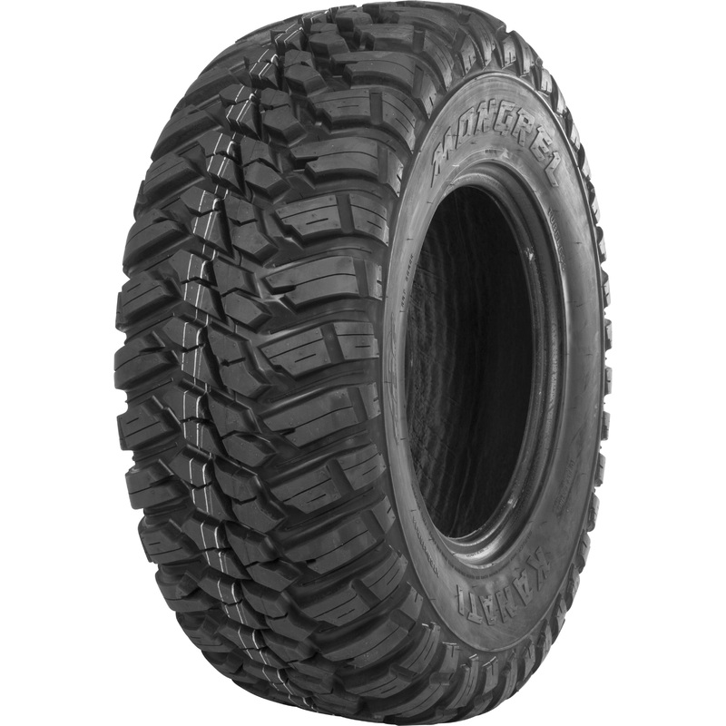Tire Kanati Mongrel Front or Rear 26X10R14 Radial Lr740Lbs by GBC