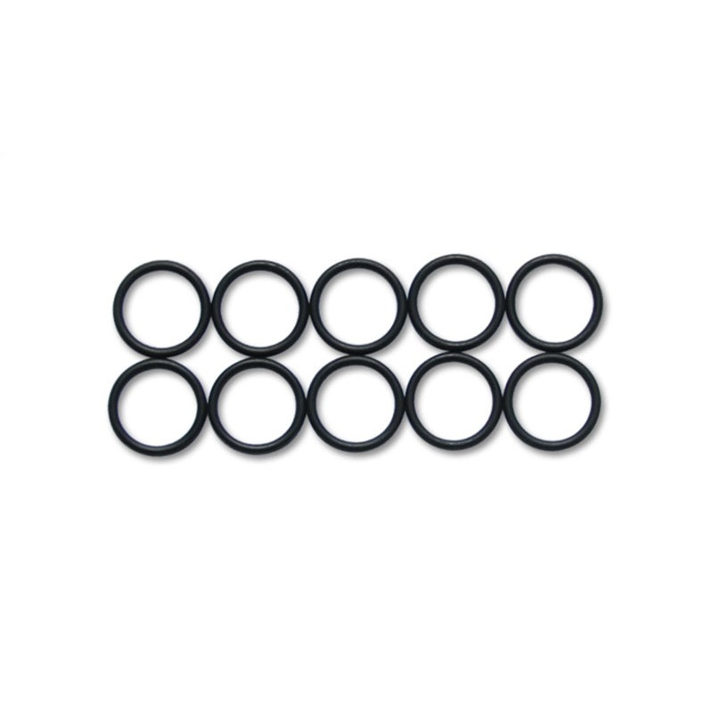 Vibrant -3AN Rubber O-Rings – Pack of 10