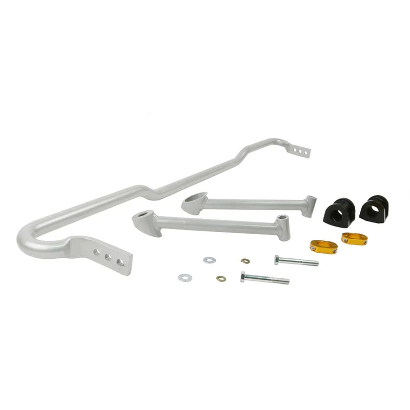 Whiteline 2014-2021  SUBARU IMPREZA WRX STI VA Rear  Sway Bar – 24mm 3 Point Adjustable BSR49XXZ