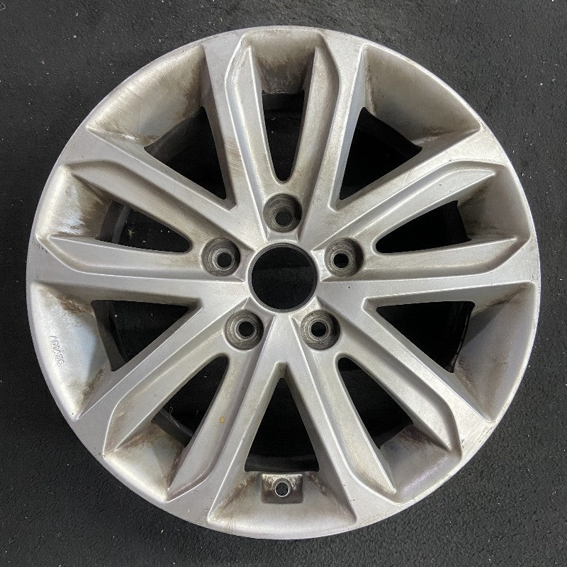 16″ ELANTRA 14-16 16×6.5 alloy Sdn 10 spoke w/o machined face; w/o Original OEM Wheel Rim