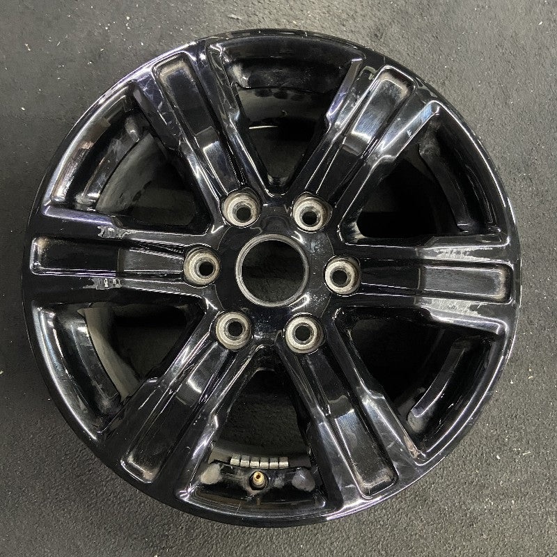 17″ RANGER 23 17×8 black single spoke Original OEM Wheel Rim