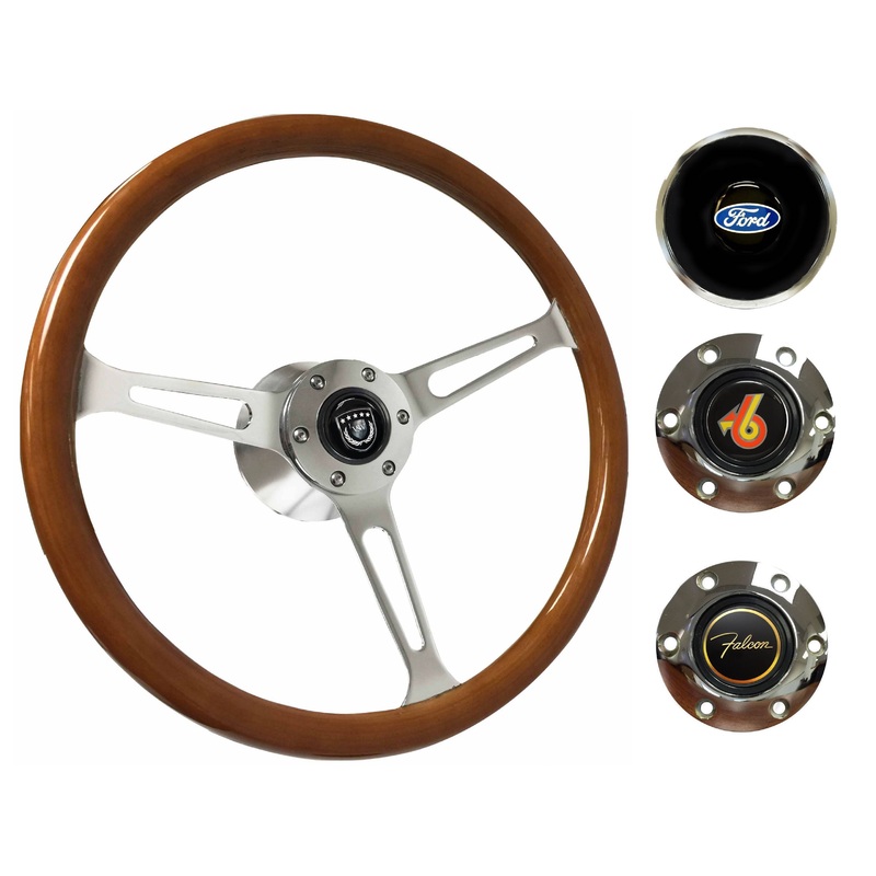 1969-89 Buick Telescopic Steering Wheel Kit | Classic Wood | ST3579