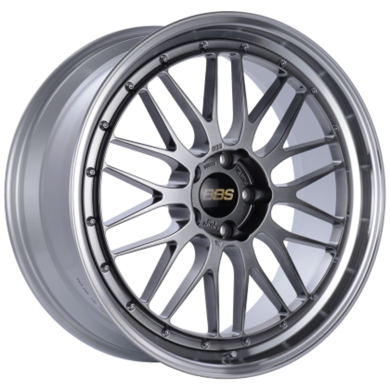 19×11.0 BBS LM / 5×120 / ET37 / Diamond Black Center / Diamond Cut Lip Wheel PFS/Clip Required