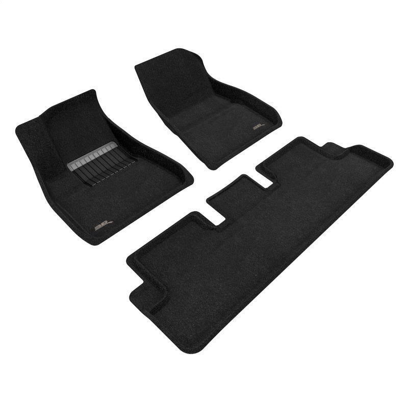 3D MAXpider 20-23 Tesla Model 3 R1 R2 – Elegant Black