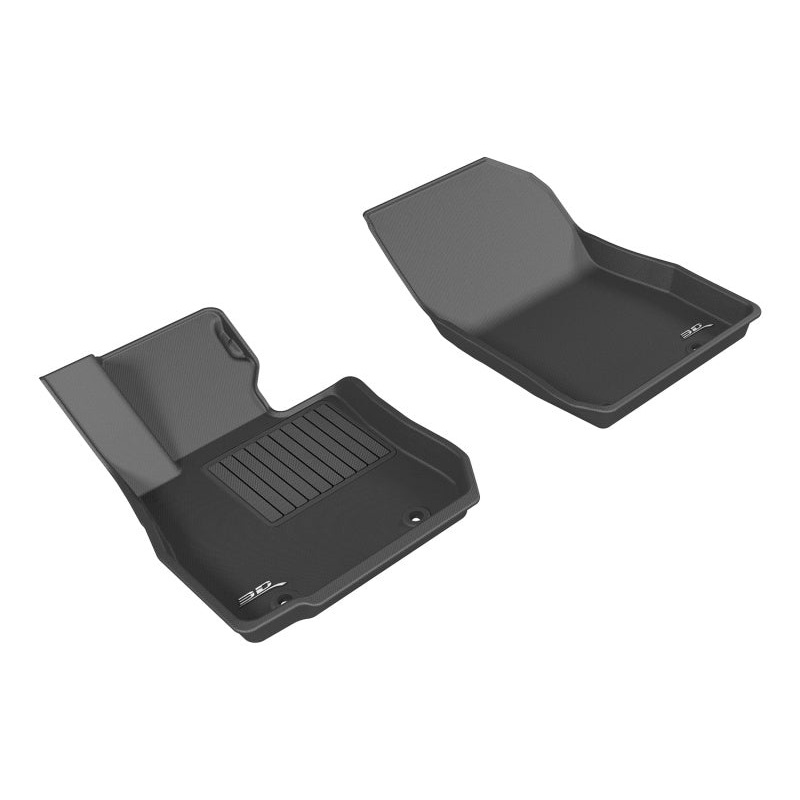 3D MAXpider 2016-2019 Mazda CX-3 Kagu 1st Row Floormat – Black