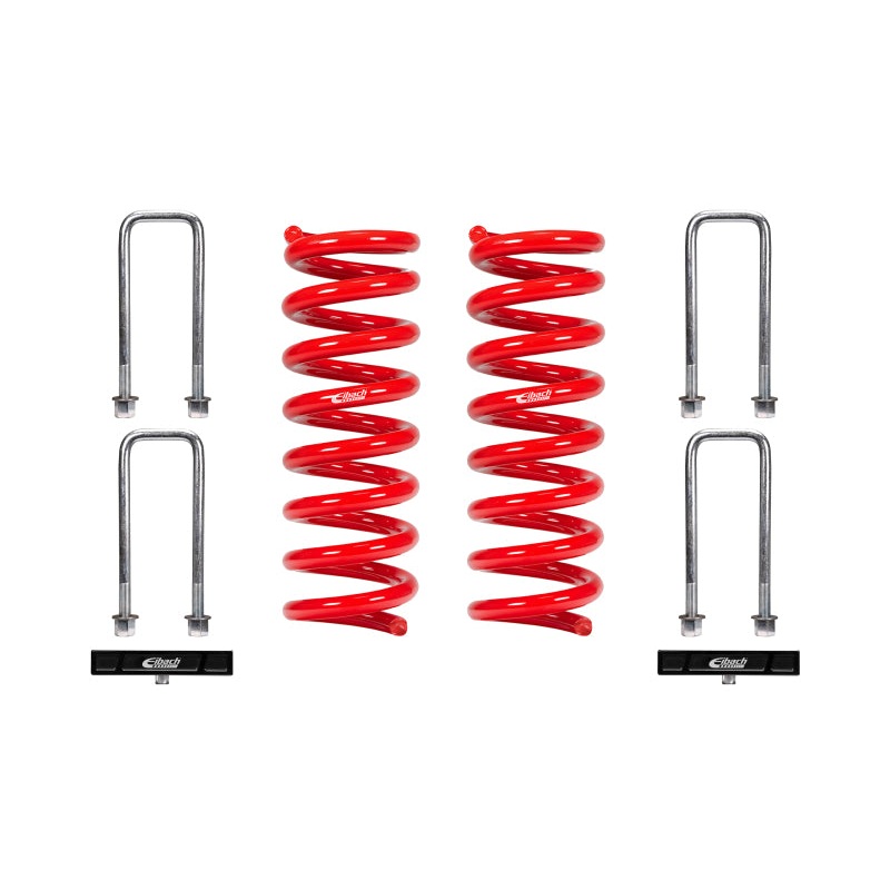 Eibach Pro-Truck Lift Kit Front Springs & Rear 1″ Block for Toyota Tacoma TRD Pro Double Cab 3.5L V6 4WD 2020+ | E30-82-069-03-22