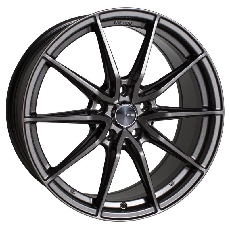 Enkei DRACO 17×7.5 5×114.3 38mm Offset 72.6mm Bore Anthracite Wheel