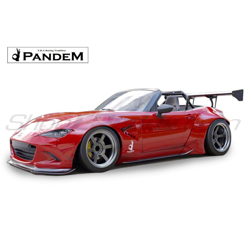 GReddy Rocket Bunny Full Wide-Body Aero Kit | 2016-2021 Mazda Miata  (17040230)