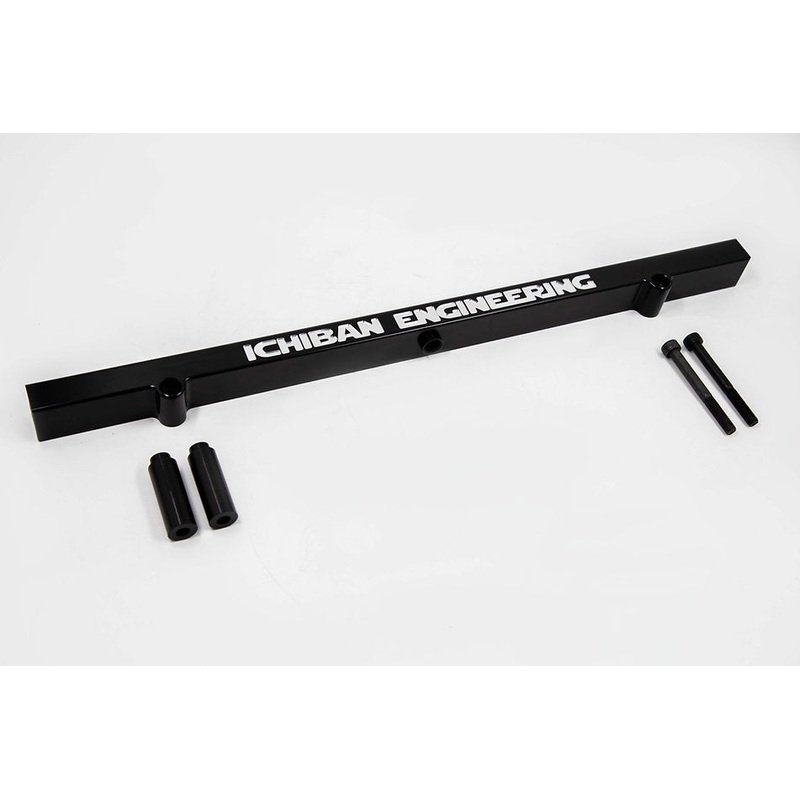 Ichiban Engineering – Toyota 2JZ-GTE Billet Fuel Rail