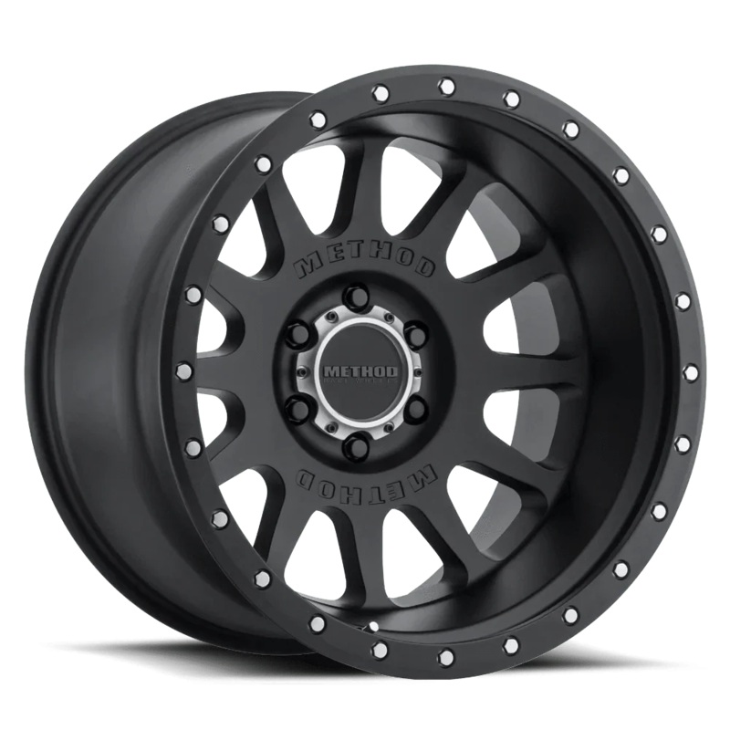 Method Race Wheels MR605 NV 20″ 6×139.7 Matte Black