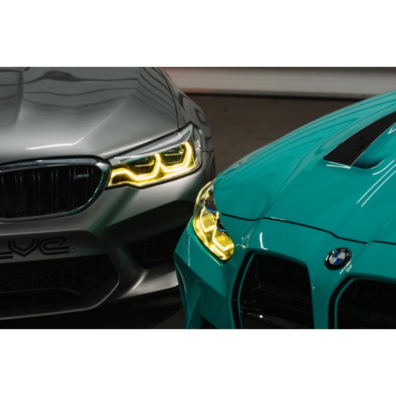 Motorsport+ F90 M5 Pre-LCI CS Style Yellow DRL LED Module Set