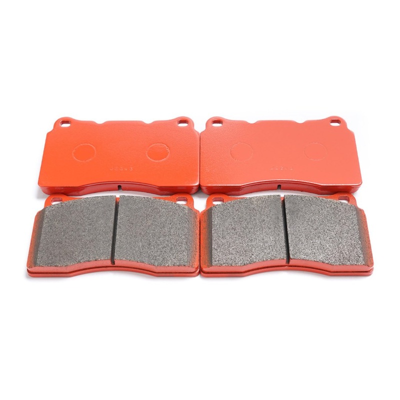 Paragon Front Brake Pads | 17-20 Civic Si