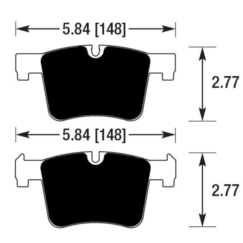 Porterfield Brake Pads for 2017 BMW 330 Series (F30) Exc M Sports Brakes