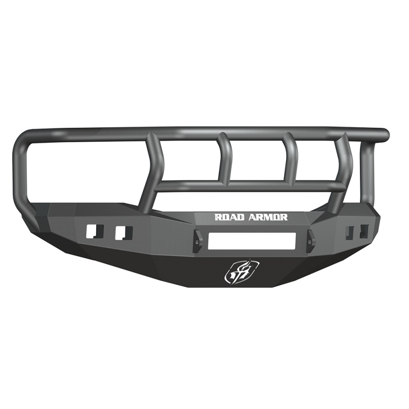 Road Armor 06-09 Dodge 2500 Stealth Front Bumper w/Titan II Guard – Tex Blk