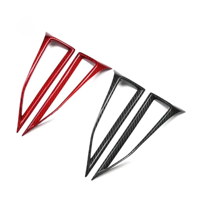 RSI Lux Dry Carbon Fiber AC/Heat Vent Trim Covers Middle  – 2022+ WRX