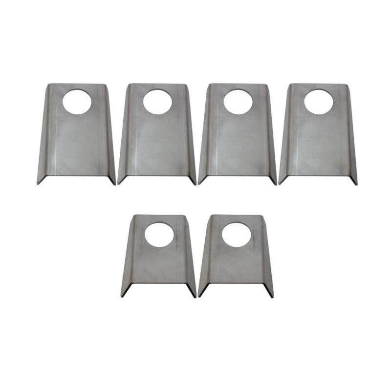 Rust Buster 1997-2006 Jeep Wrangler Body Mount Brackets