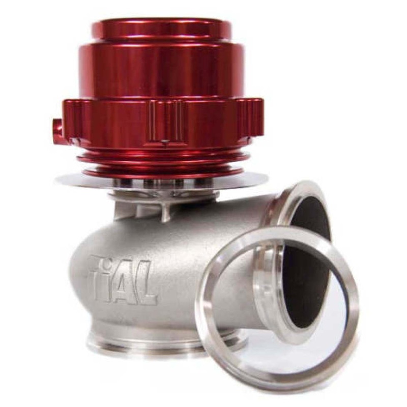 TiAL Sport V60 Wastegate 60mm 1.36 BAR (19.72 PSI) – Red (V60 1.36R)