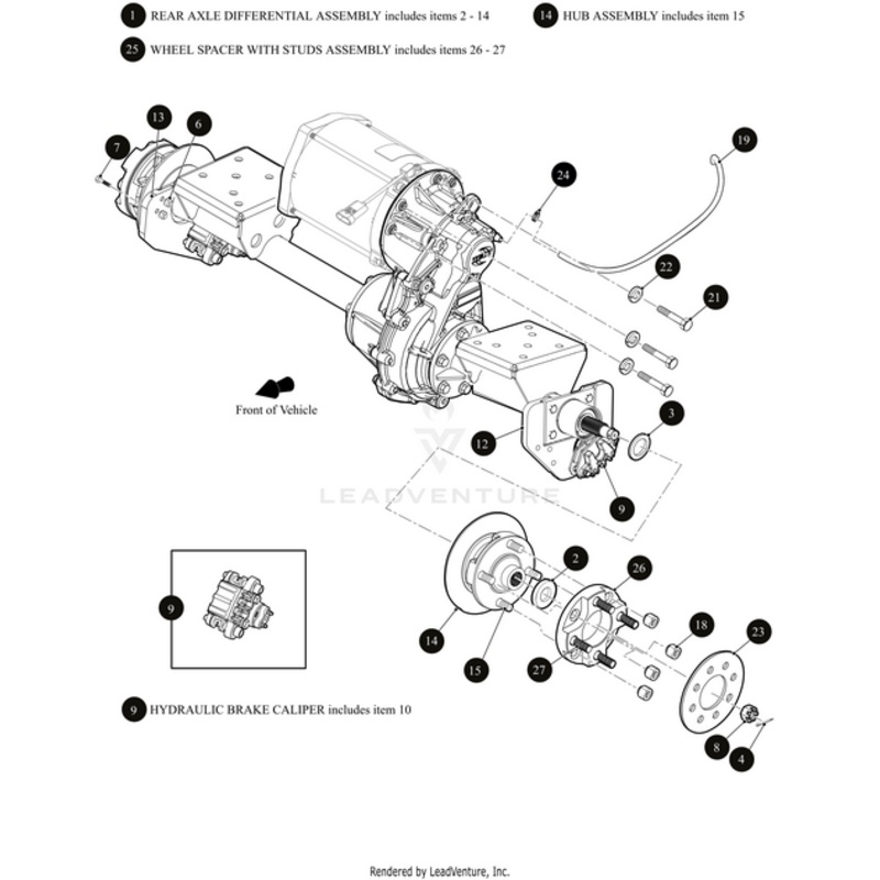 Wheel Stud by Arctic Cat