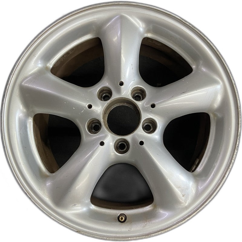 16″ MERCEDES SLK 01 170 Type; SLK230 16×8 5 spoke dome spokes rear Original OEM Wheel Rim