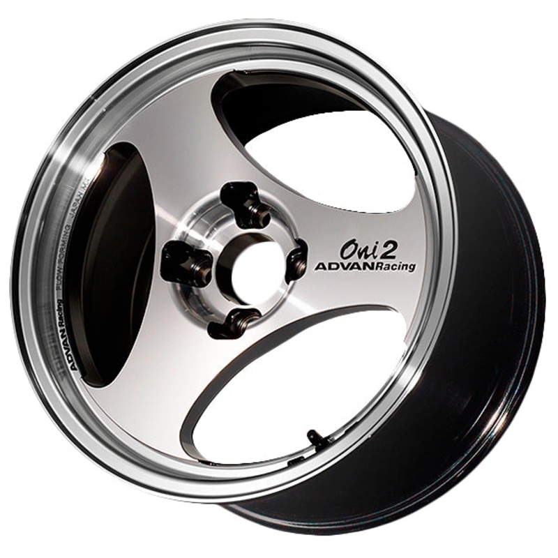Advan Oni2 Wheel – 15×6.0 +45 | 4×100 | Machining & Diamond Cut