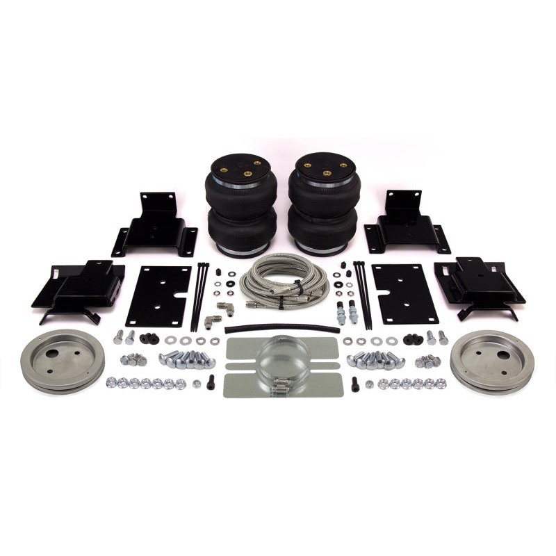 Air Lift Loadlifter 5000 Ultimate for 09-17 Dodge Ram 1500 w/ Stainless Steel Air Lines