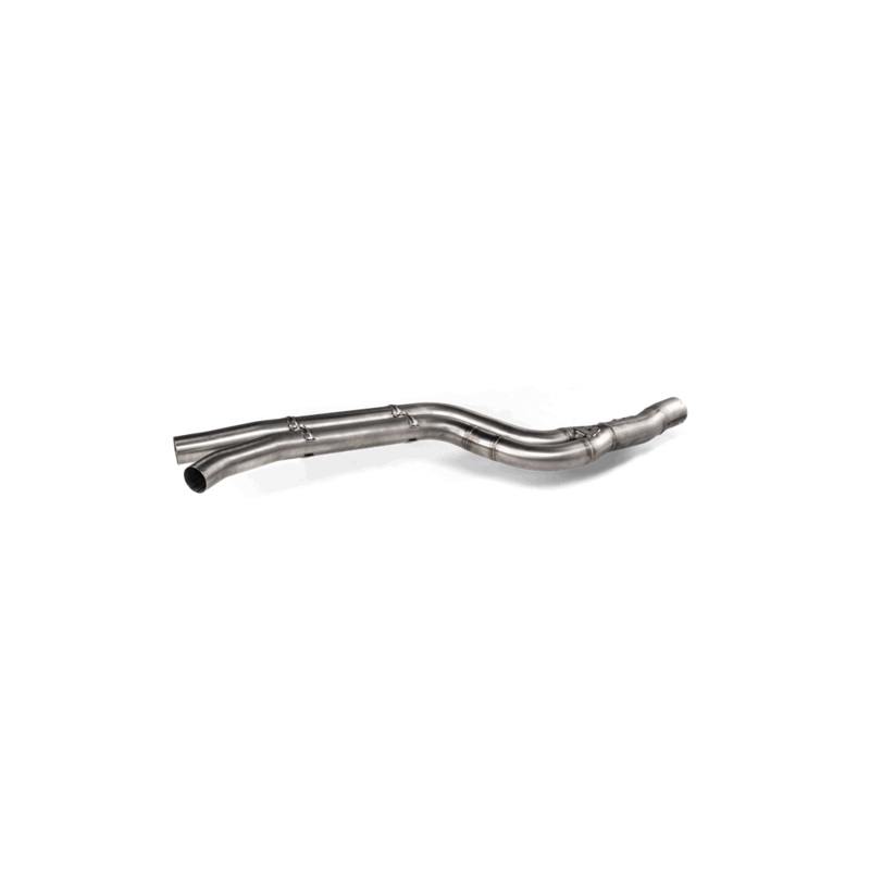 Akrapovic 2019 Toyota Supra (A90) w/o OPF/GPF Evolution Link Pipe Set (SS)