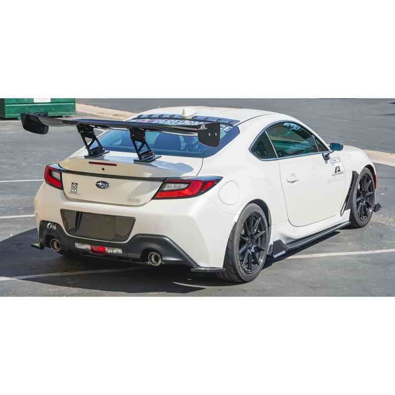 APR 22-23 BRZ / GR86 GTC-300 Carbon Fiber Rear Wing w/ Deck 67in | AS-106785