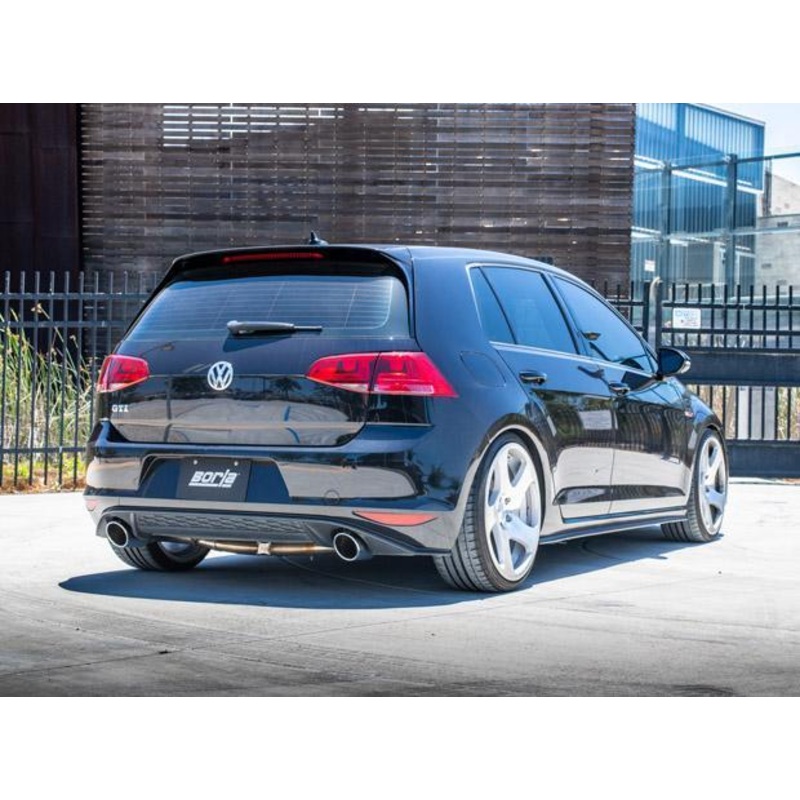 Borla S-Type Catback Exhaust | 2015-2017 Volkswagen GTI MK7 (140750)