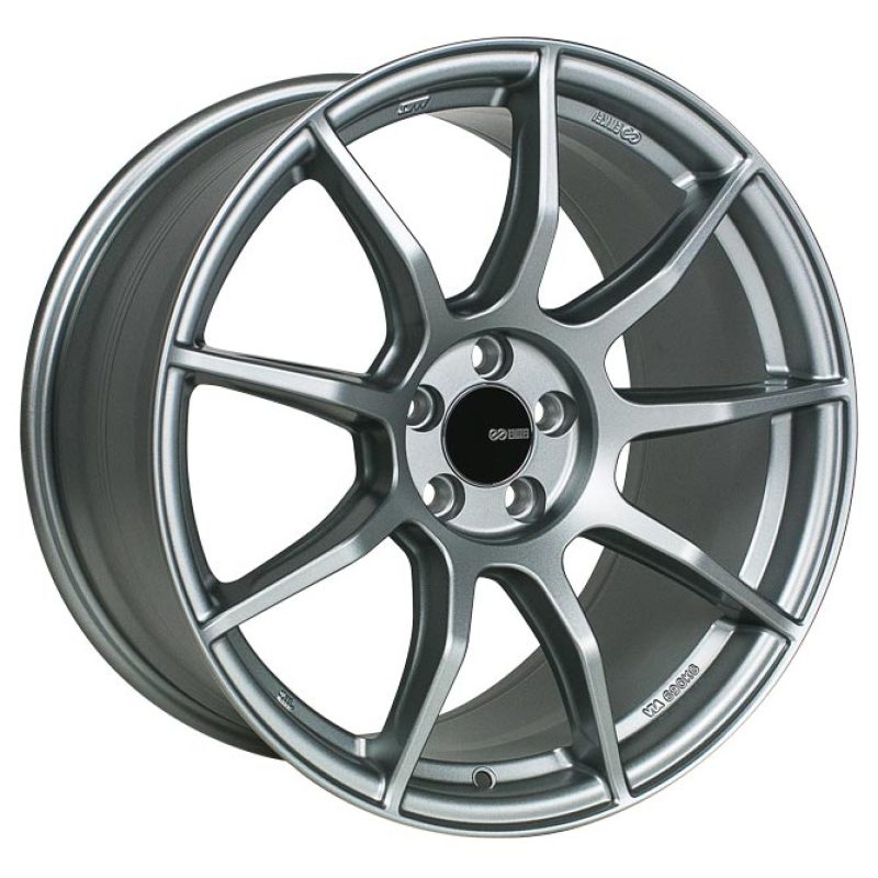 Enkei TS9 17×9 5×100 45mm offset 72.6mm Bore Platinum Grey