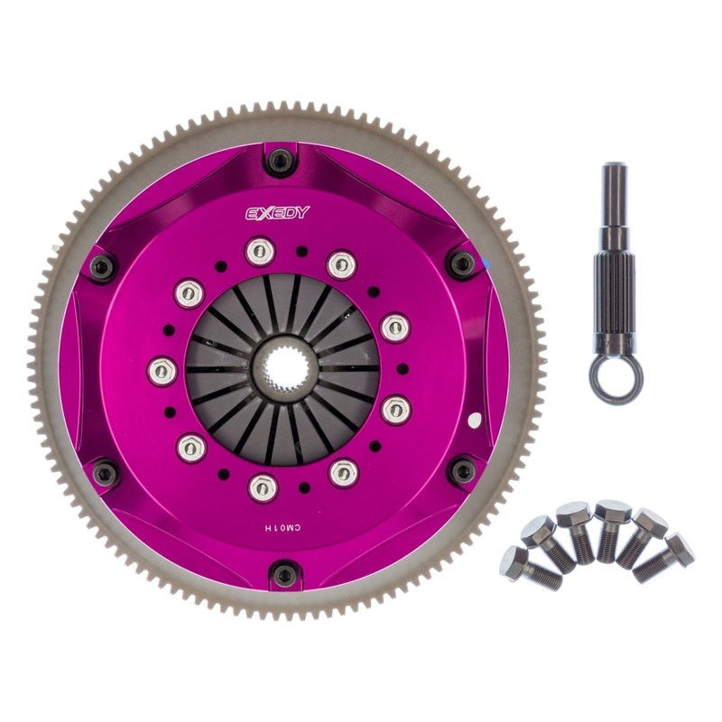 Exedy Hyper Twin Cerametallic Clutch | 1989-1998 Nissan 240SX (NM092SD)