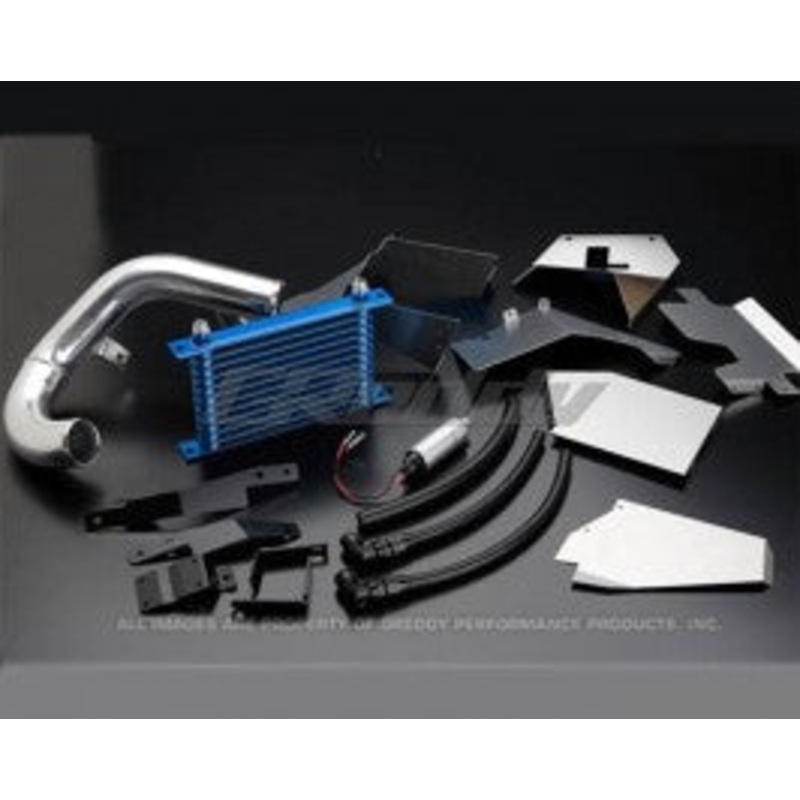 GReddy STD Oil Cooler Kit | 1993-1995 Mazda RX-7 (12044605)