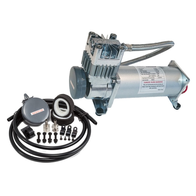 Kleinn 150 (200) PSI Air Compressor – Waterproof/ 100 Percent Duty Cycle
